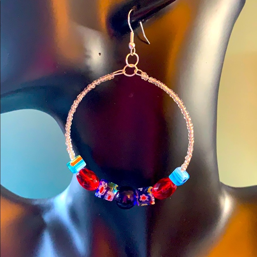 Beautiful Hoop Earrings
